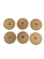Vintage Pimpernel “Flemish Flowers” ROUND Drink Coasters