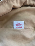 Woven Paper Tote Bag