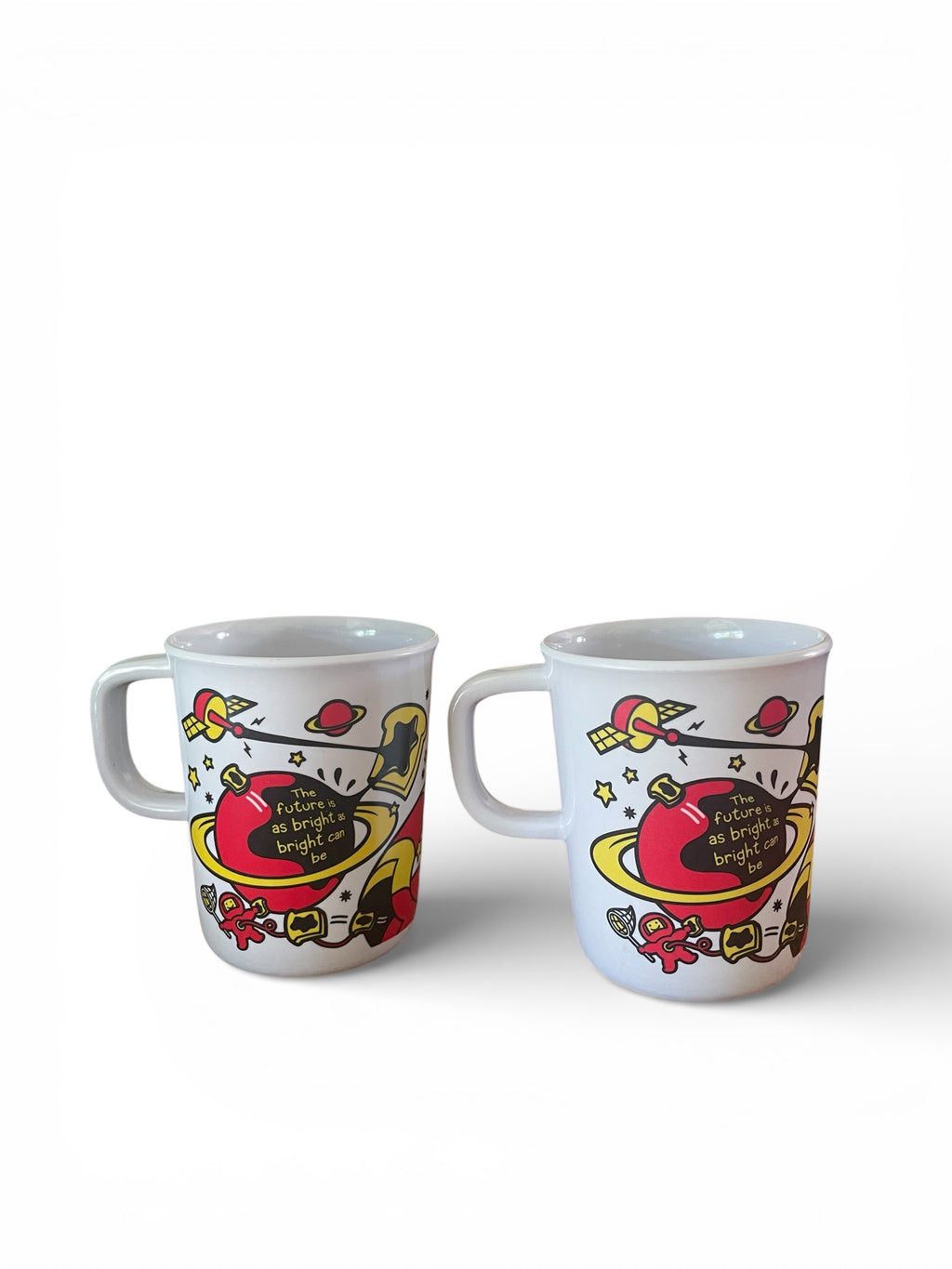Vegemite Limited Edition Placemat Set with 2 Melamine Mugs c.2001