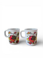 Vegemite Limited Edition Placemat Set with 2 Melamine Mugs c.2001