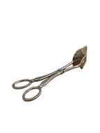 Silver Plated Ornate Pastry Tongs