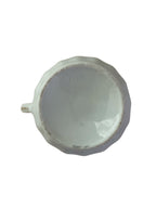 Vintage small creamer with bright floral design