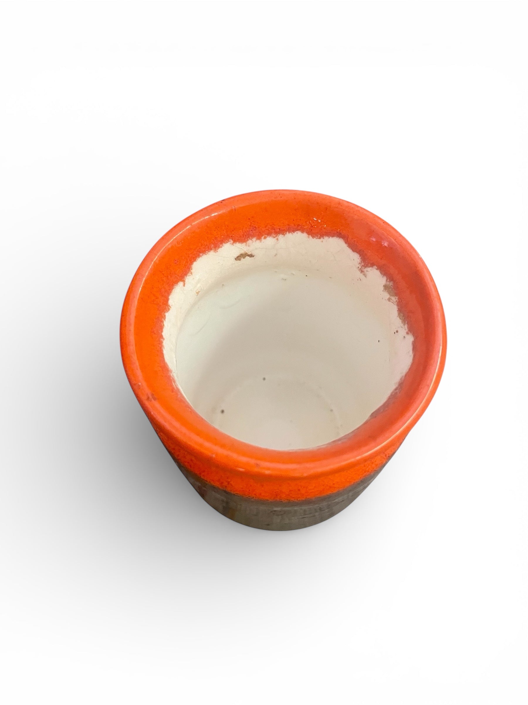 Ellis Pottery Fat Lava Small Cannister