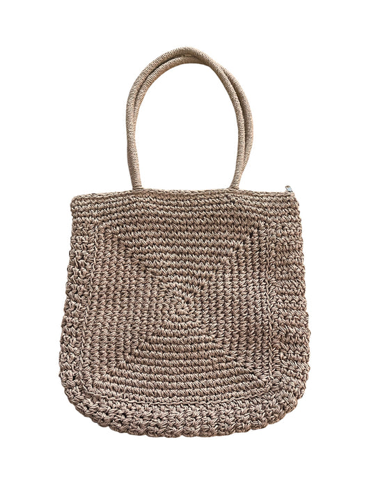 Woven Paper Tote Bag