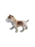Vintage Porcelain Bulldog Kitsch Miniature figurine