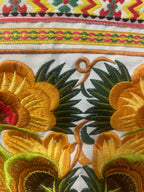 Sam Well Embroidered Hmong Clutch/Travel Pouch
