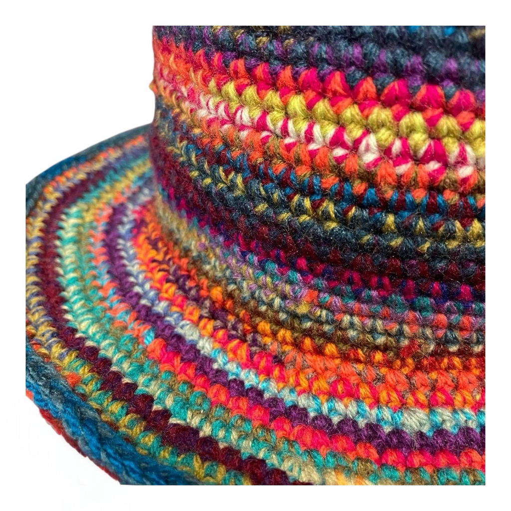 Multicolour Scrap Hat