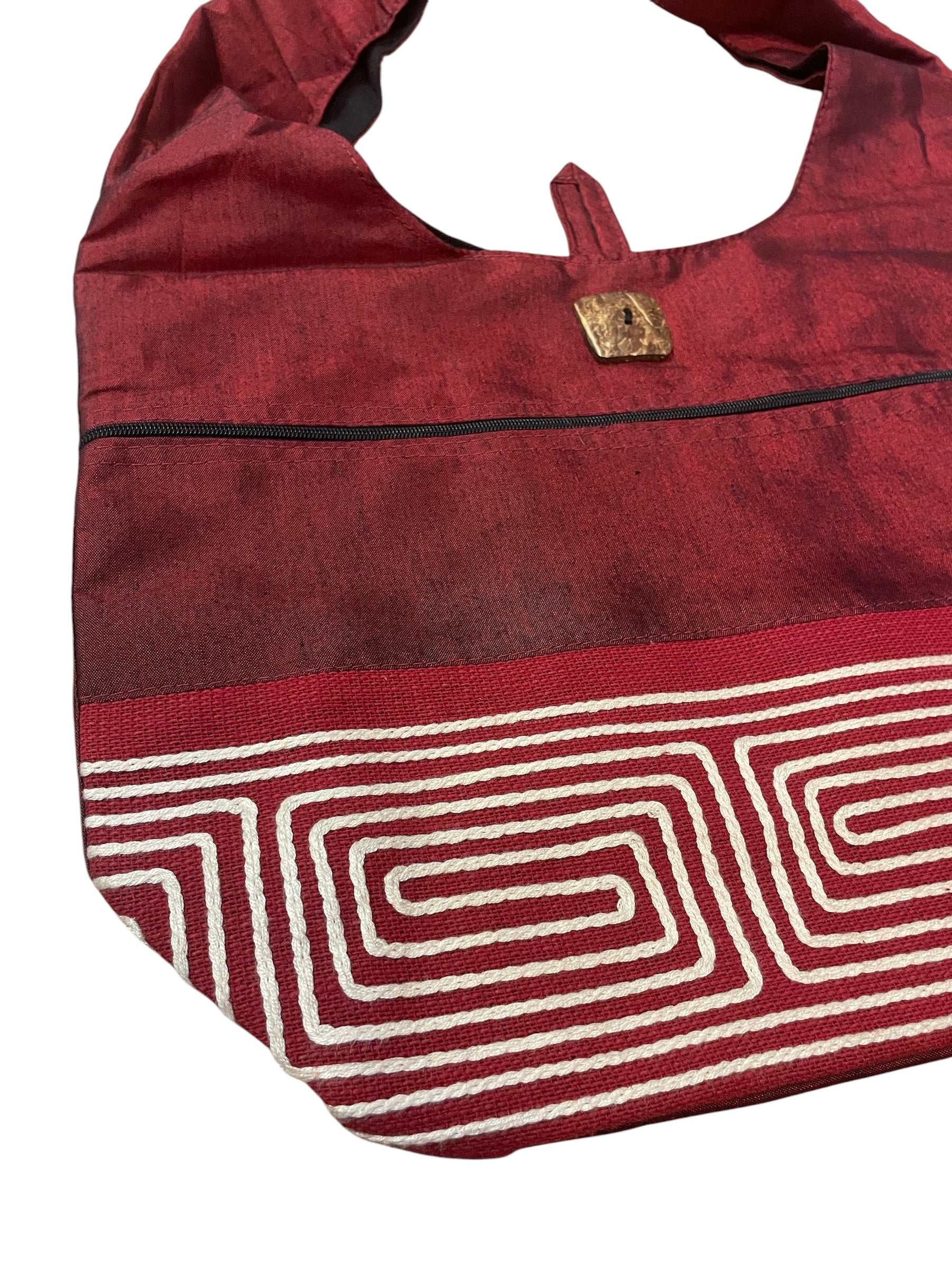 Thai Hobo Hippie Bag Short Strap Lot 1