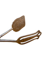 Silver Plated Ornate Pastry Tongs