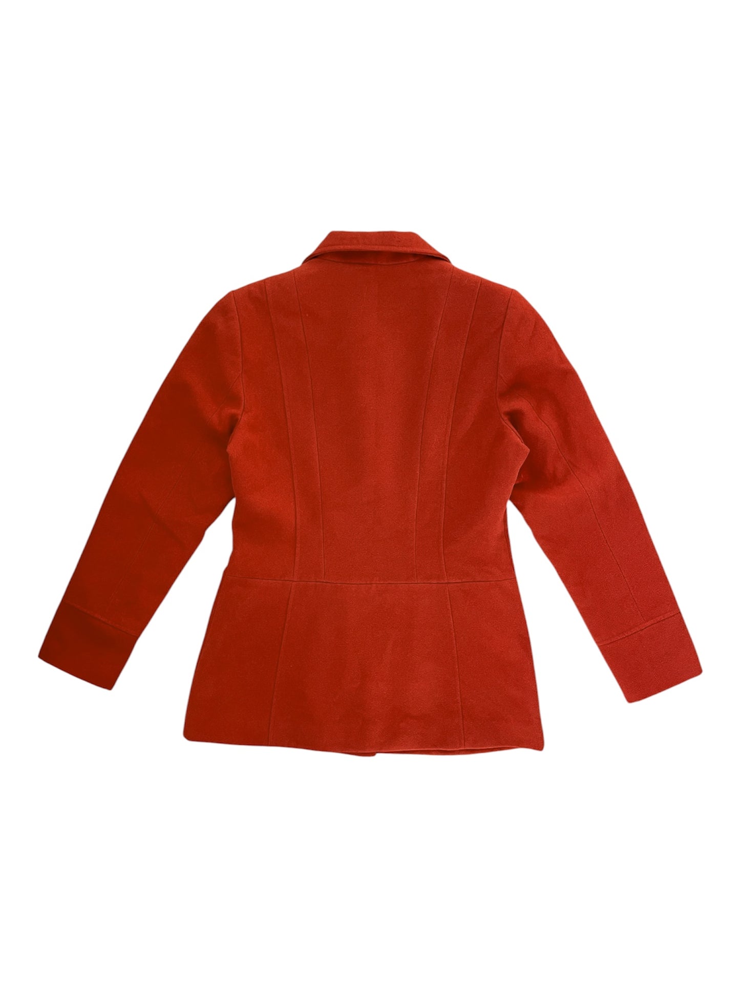 Burnt Orange Vintage Style Blazer