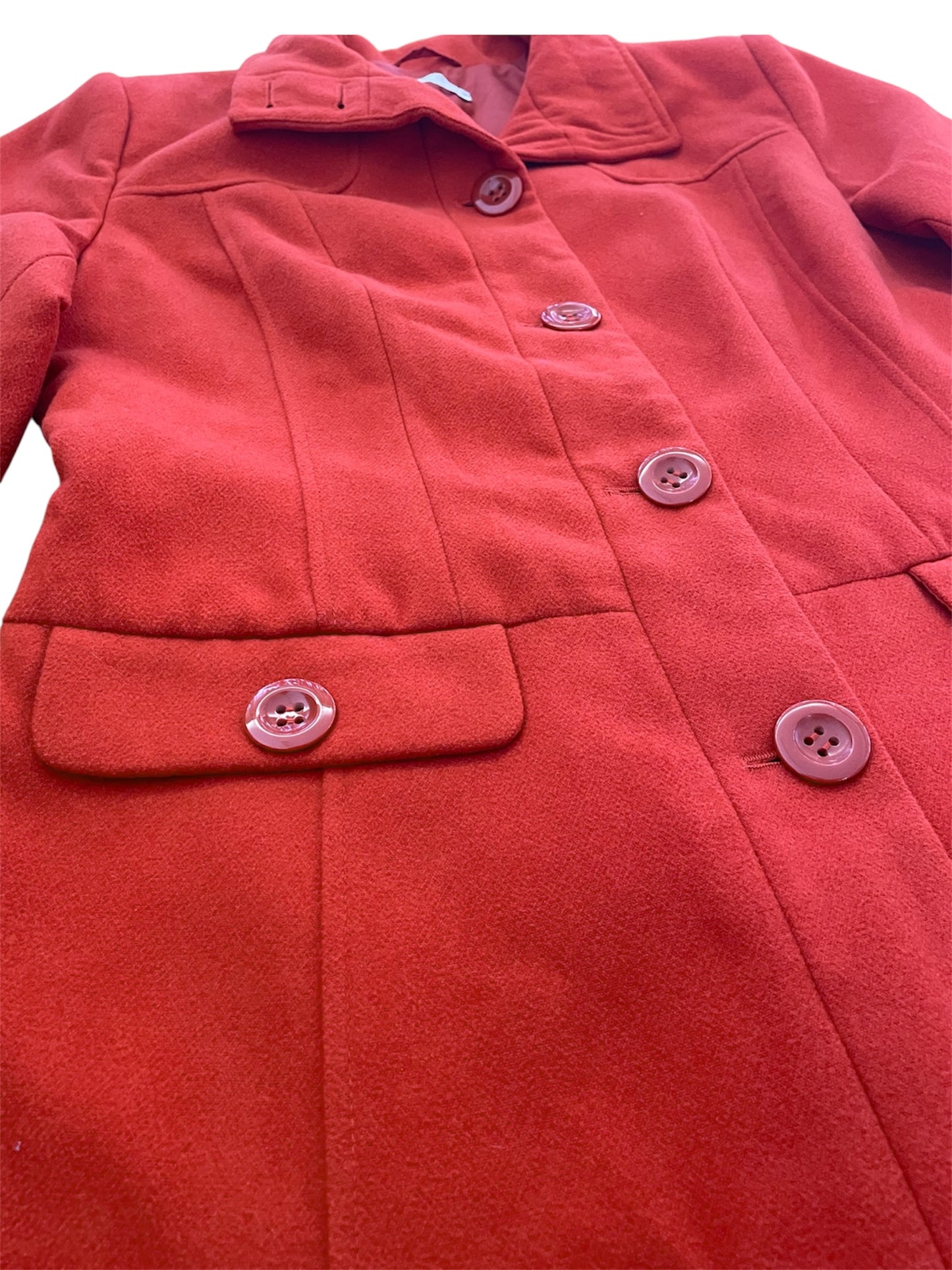 Burnt Orange Vintage Style Blazer