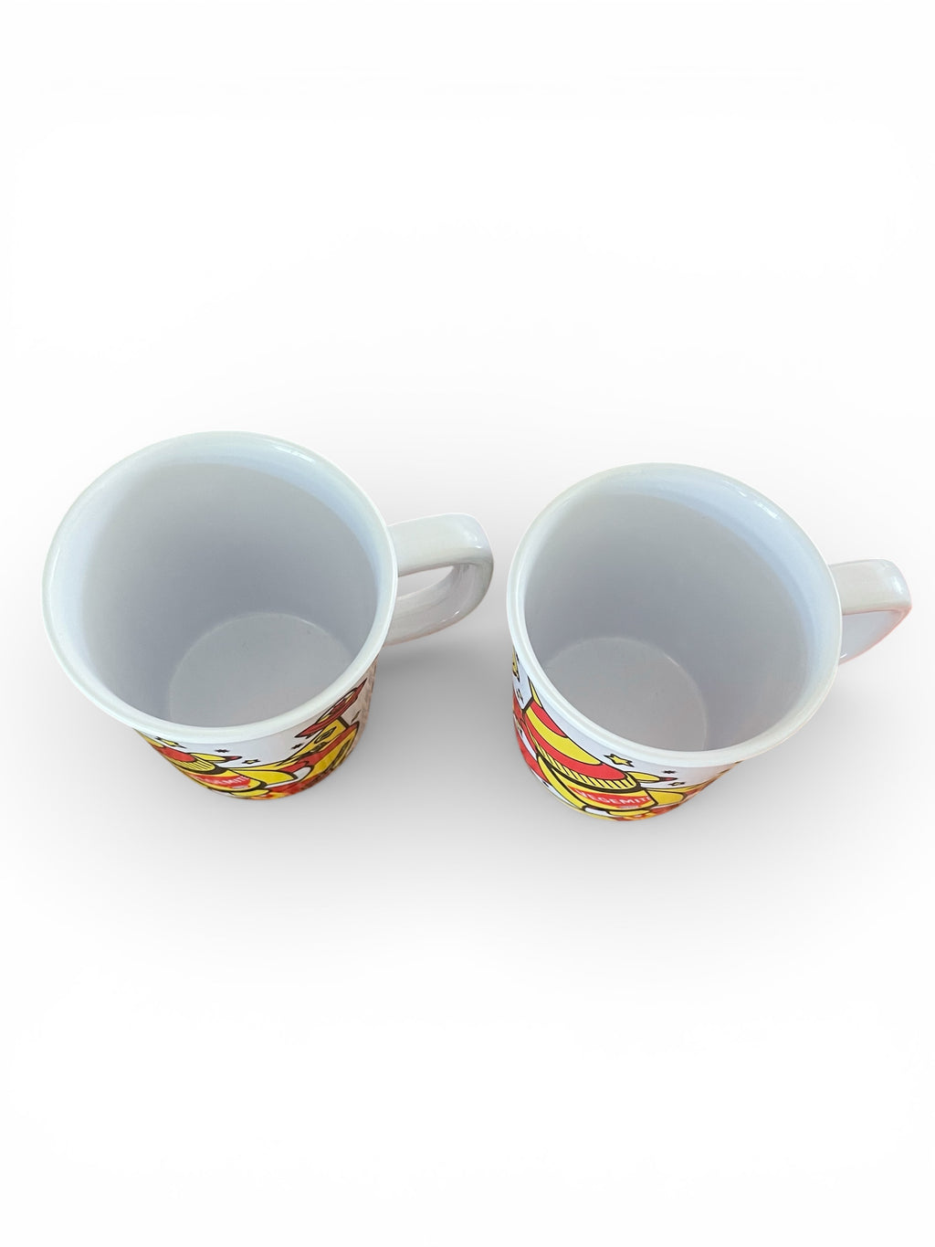 Vegemite Limited Edition Placemat Set with 2 Melamine Mugs c.2001