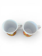 Vegemite Limited Edition Placemat Set with 2 Melamine Mugs c.2001