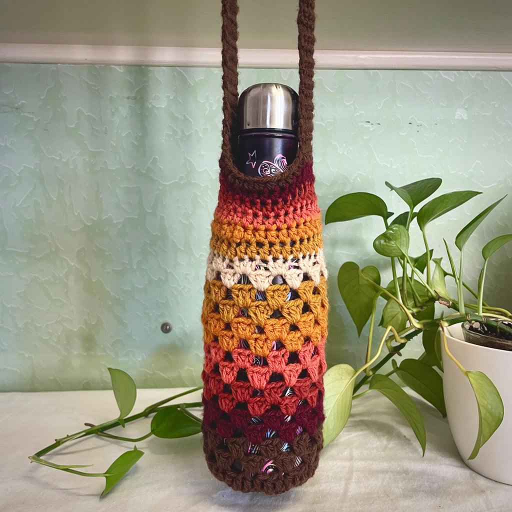 Crochet Bottle Bag