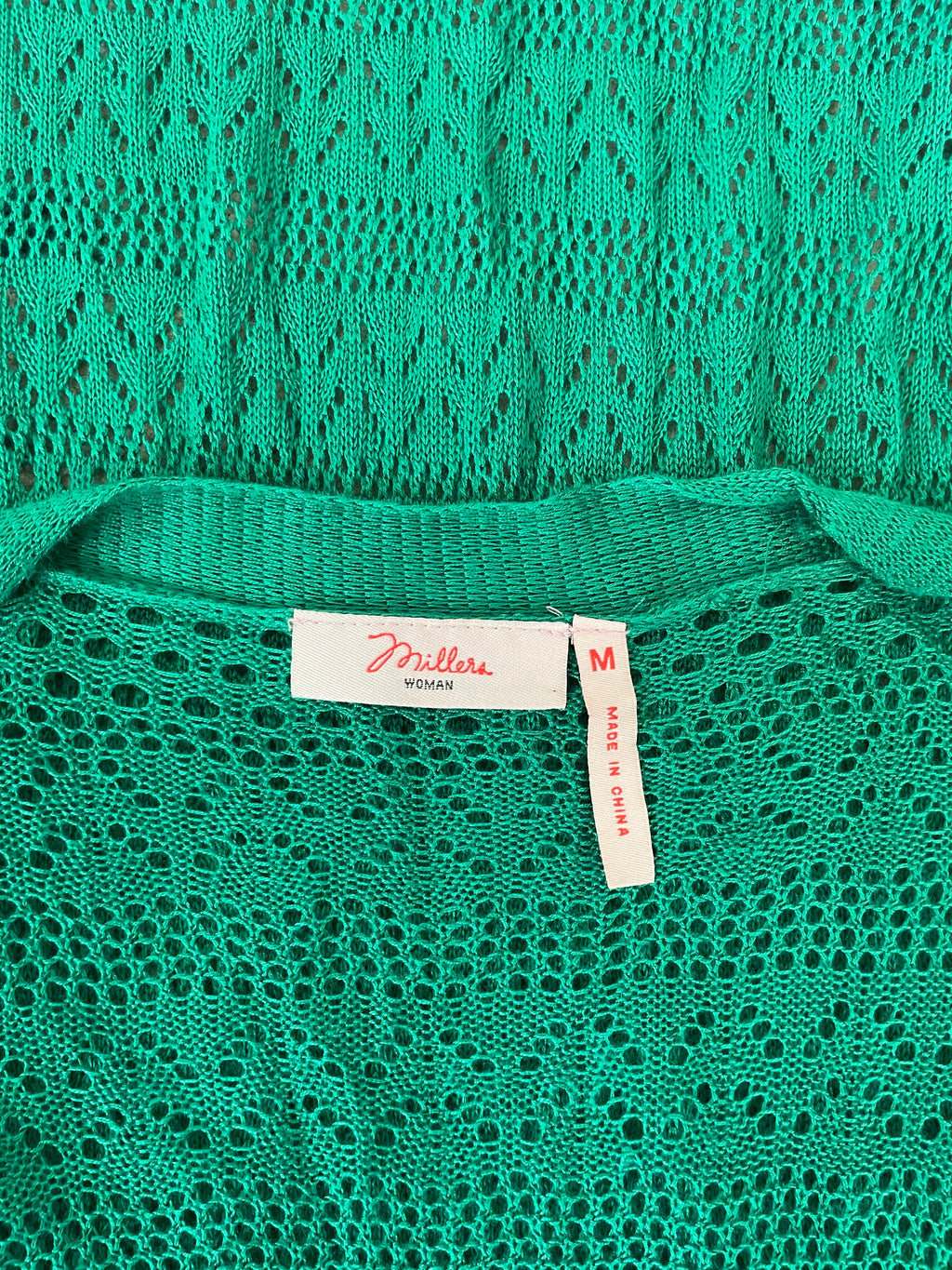 Green shirt sleeve cardigan - Millers