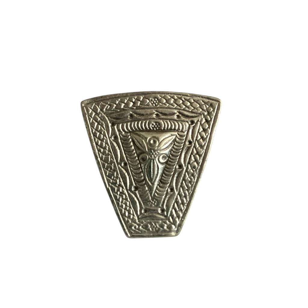 Turkish adjustable chunky ring
