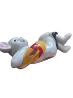 Bathing Beauty Vintage Ceramic Mouse with Life Preserver