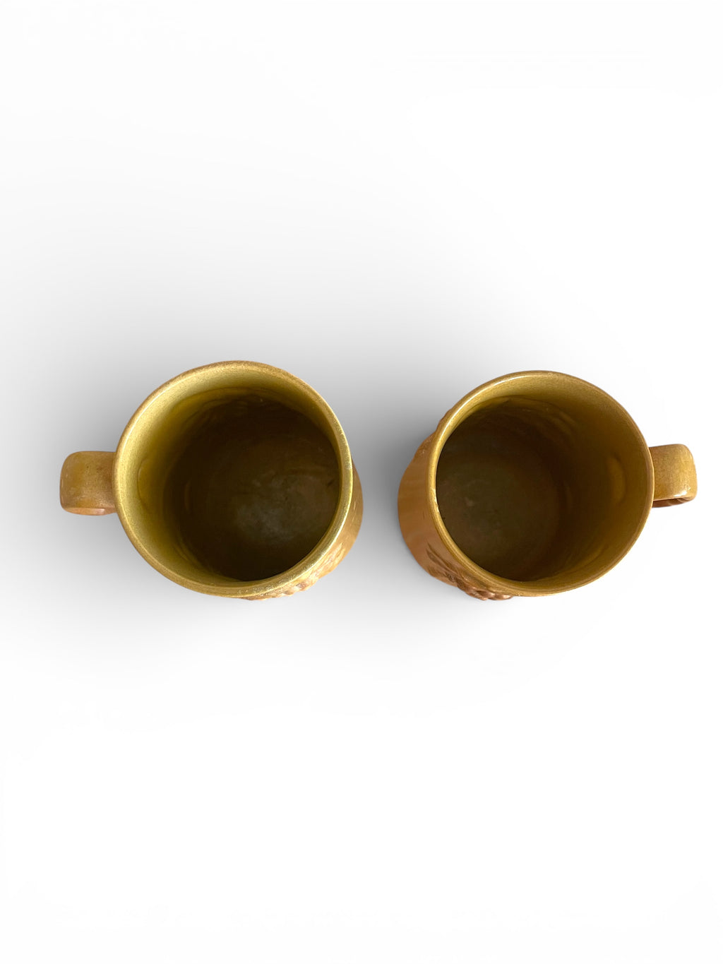 Vintage Diana Nefertiti Studio Beer Mugs Set of 2