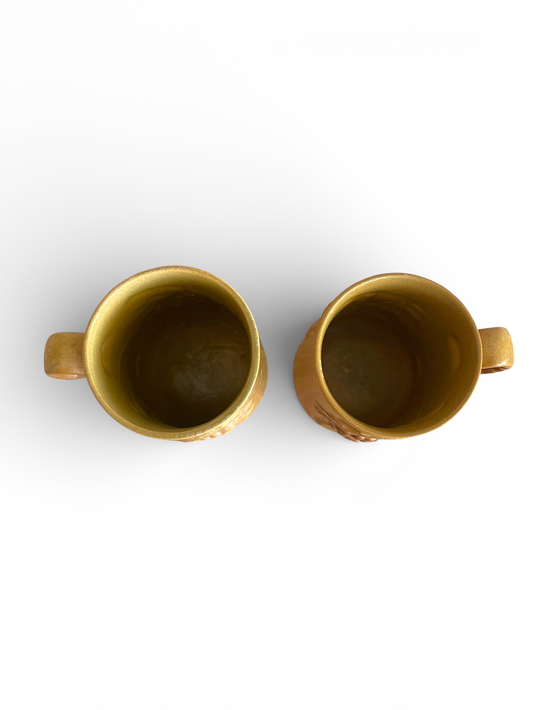 Vintage Diana Nefertiti Studio Beer Mugs Set of 2