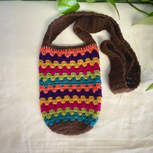 Crochet Bottle Bag