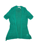 Green shirt sleeve cardigan - Millers