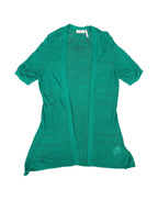Green shirt sleeve cardigan - Millers