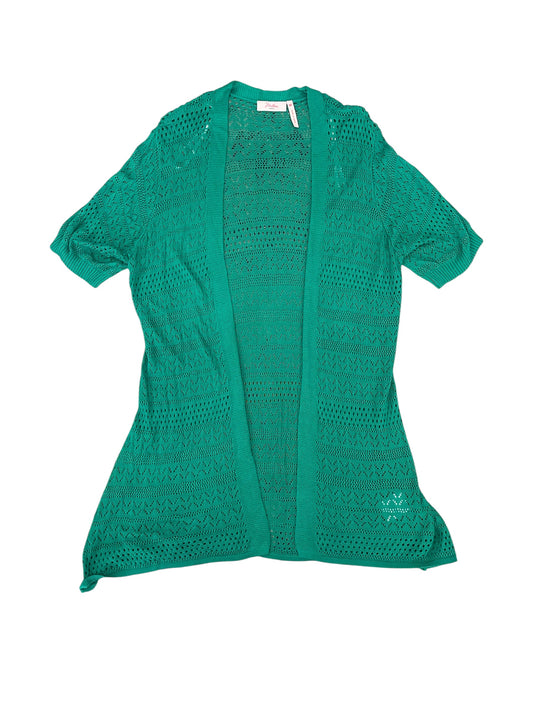Green shirt sleeve cardigan - Millers