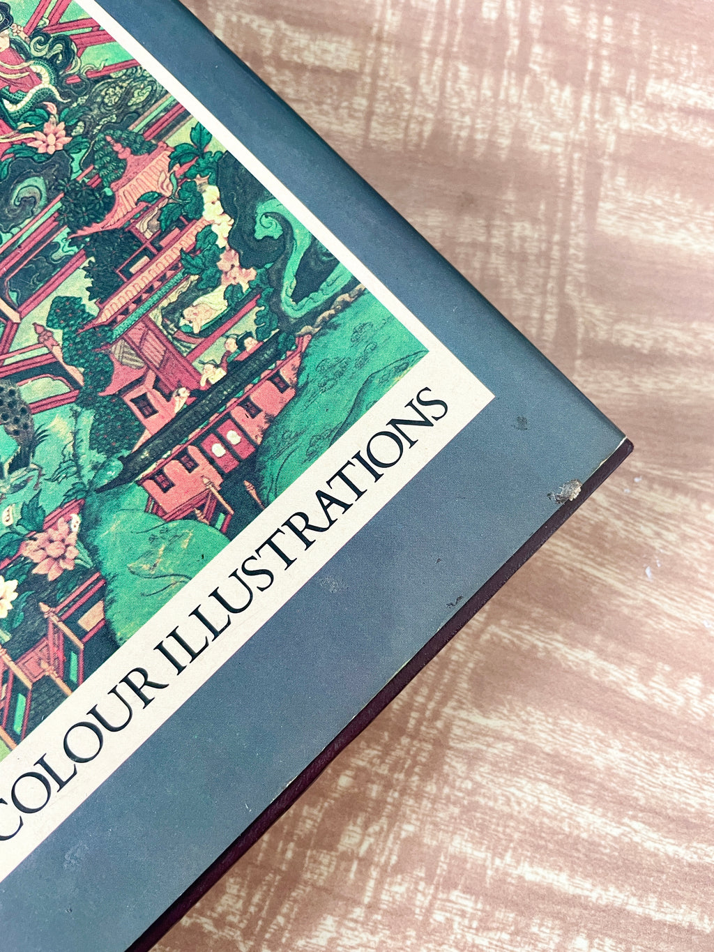 Vintage 1972 Indian Art Hardcover Book Fransesco Abbate