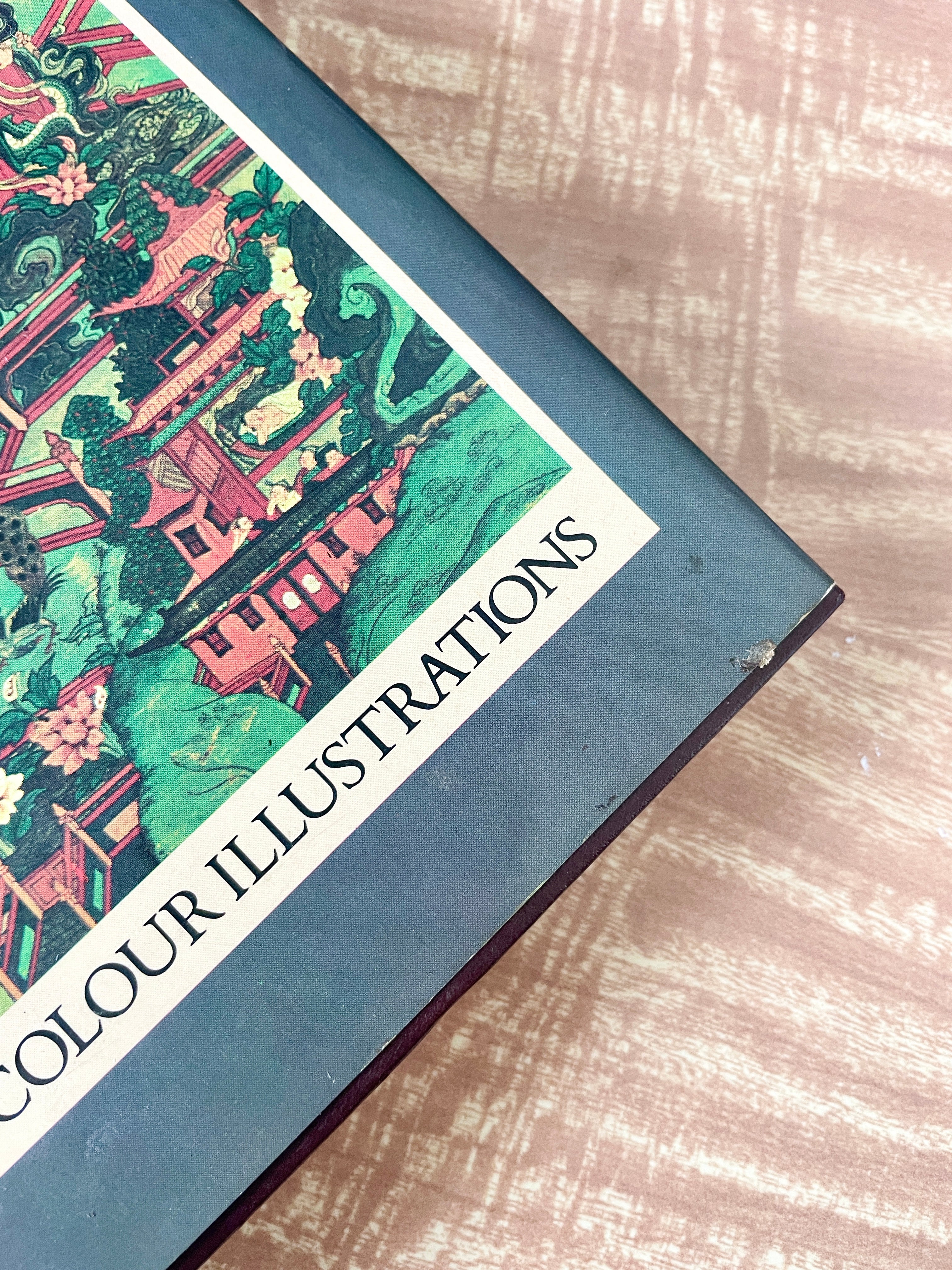 Vintage 1972 Indian Art Hardcover Book Fransesco Abbate