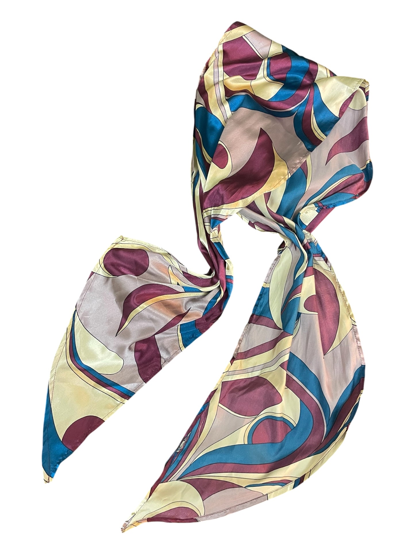 60s retro style head scarf