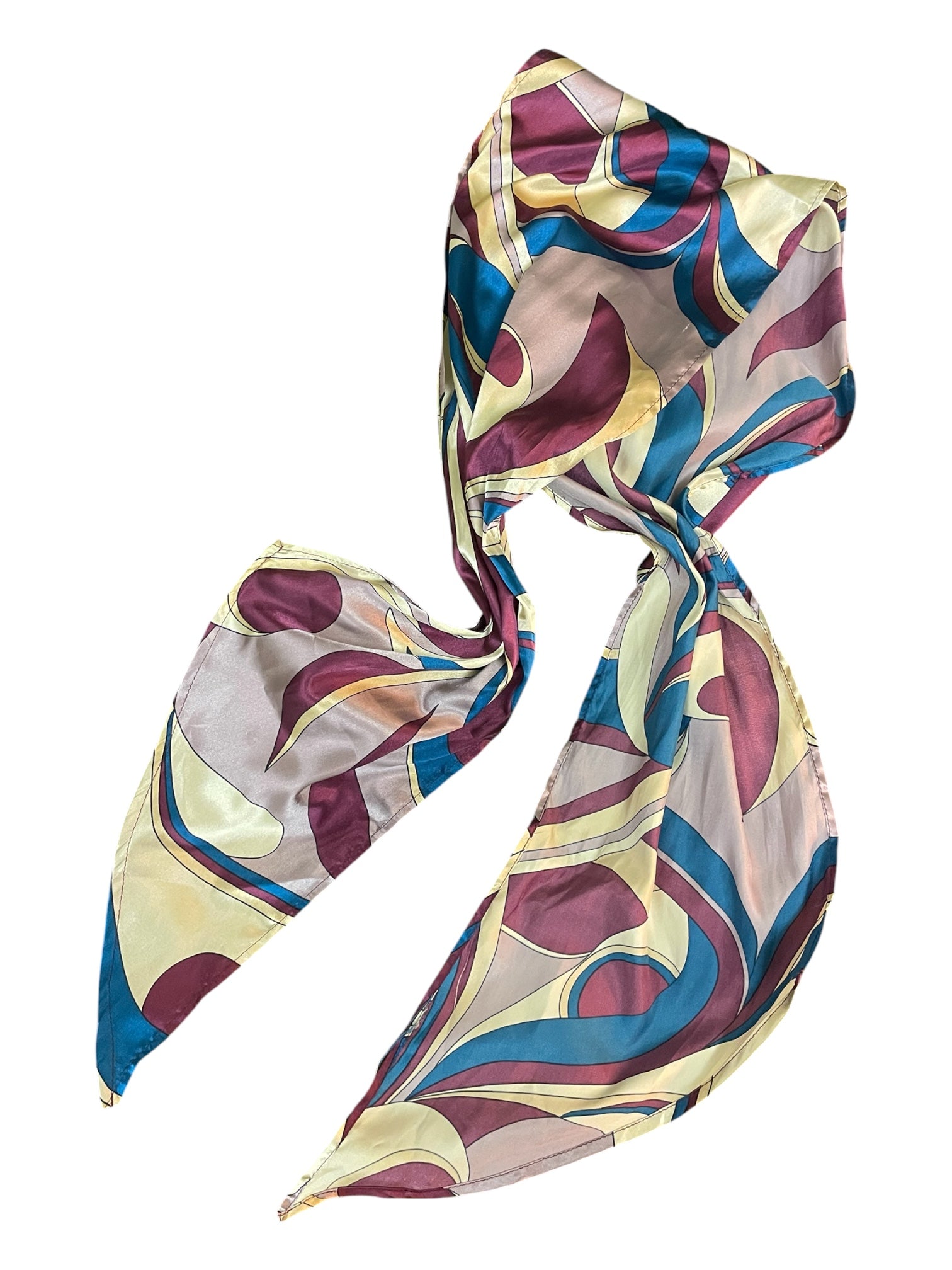 60s retro style head scarf