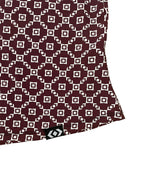 Retro Geometric Pattern Long Sleeve Shirt