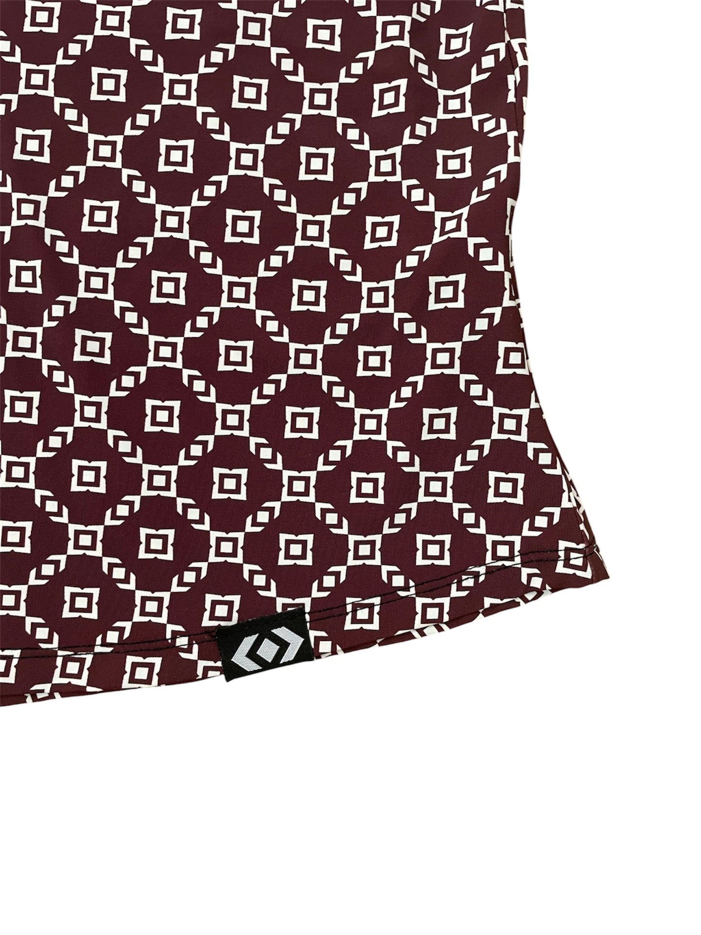 Retro Geometric Pattern Long Sleeve Shirt