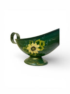 Handpainted sunflower gravy boat