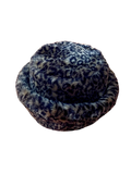 Leopard Print Faux Fur Hat