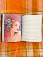 The Mermaids Mirror Journal by Lucy Cavendish Paperback