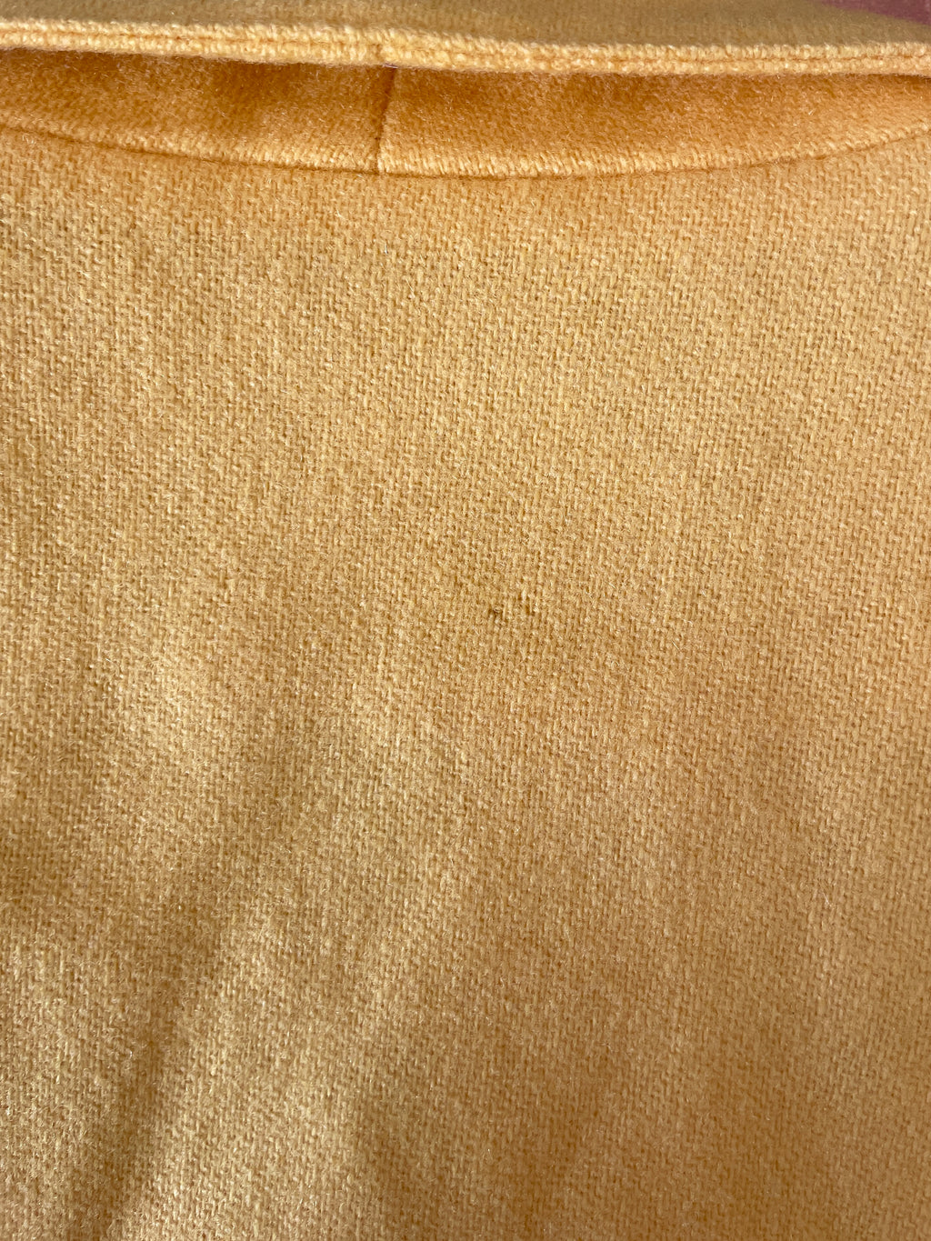 Vintage 1980s KGR 100% Pure New Wool Longline Blazer (Made in USA) - Size AU 10