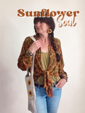 Sunflower Soul Boho Outfit Bundle - Size 12-20 (OSFM)