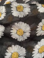 Daisy Print Scarf