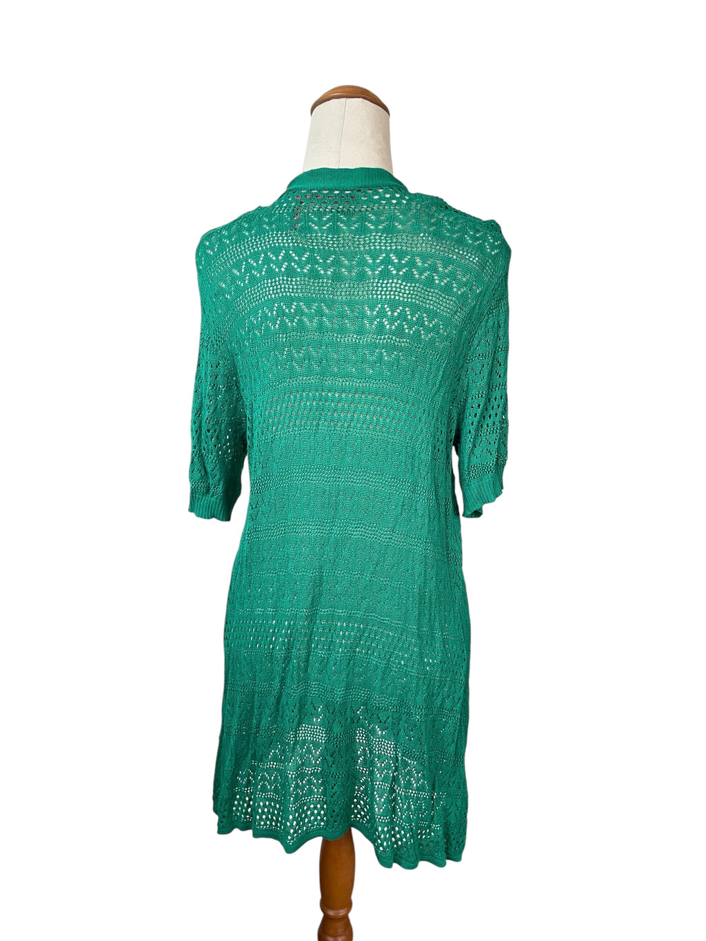 Green shirt sleeve cardigan - Millers