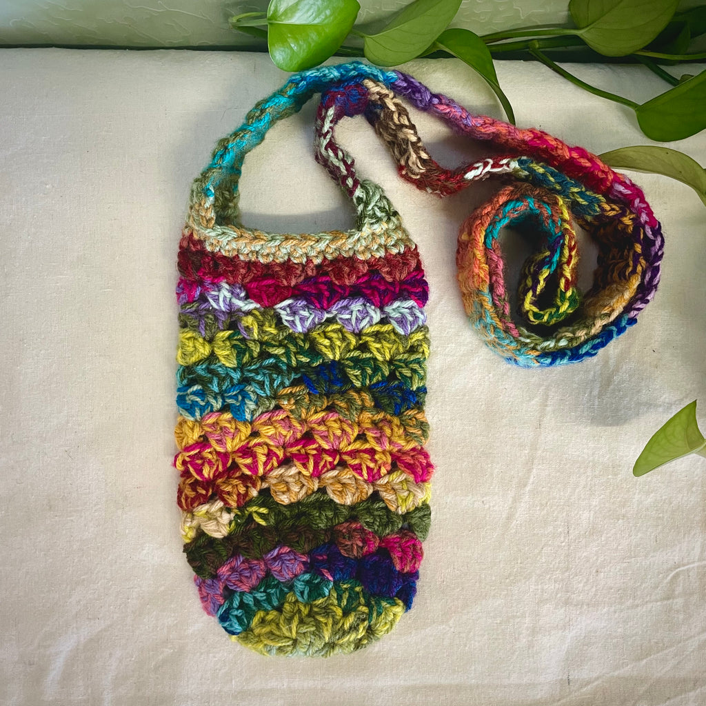 Crochet Bottle Bag