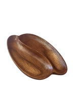 VTG Monkey Pod Wood Sectional Serving Platter