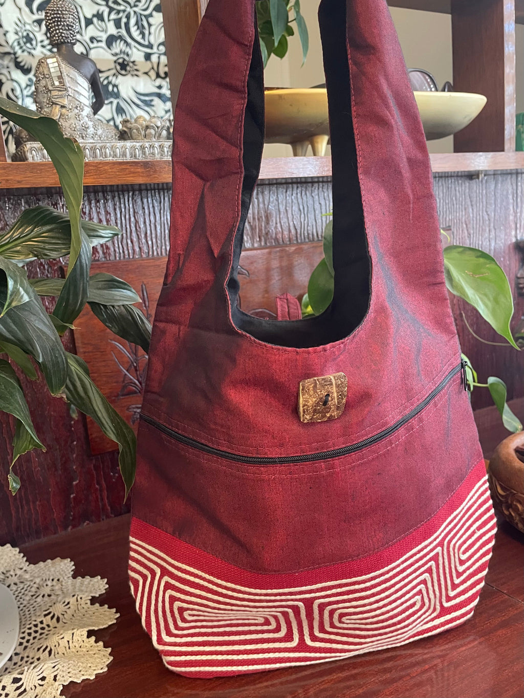 Thai Hobo Hippie Bag Short Strap Lot 1