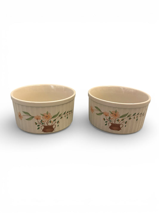 Countryside Collections Ramekins Pair