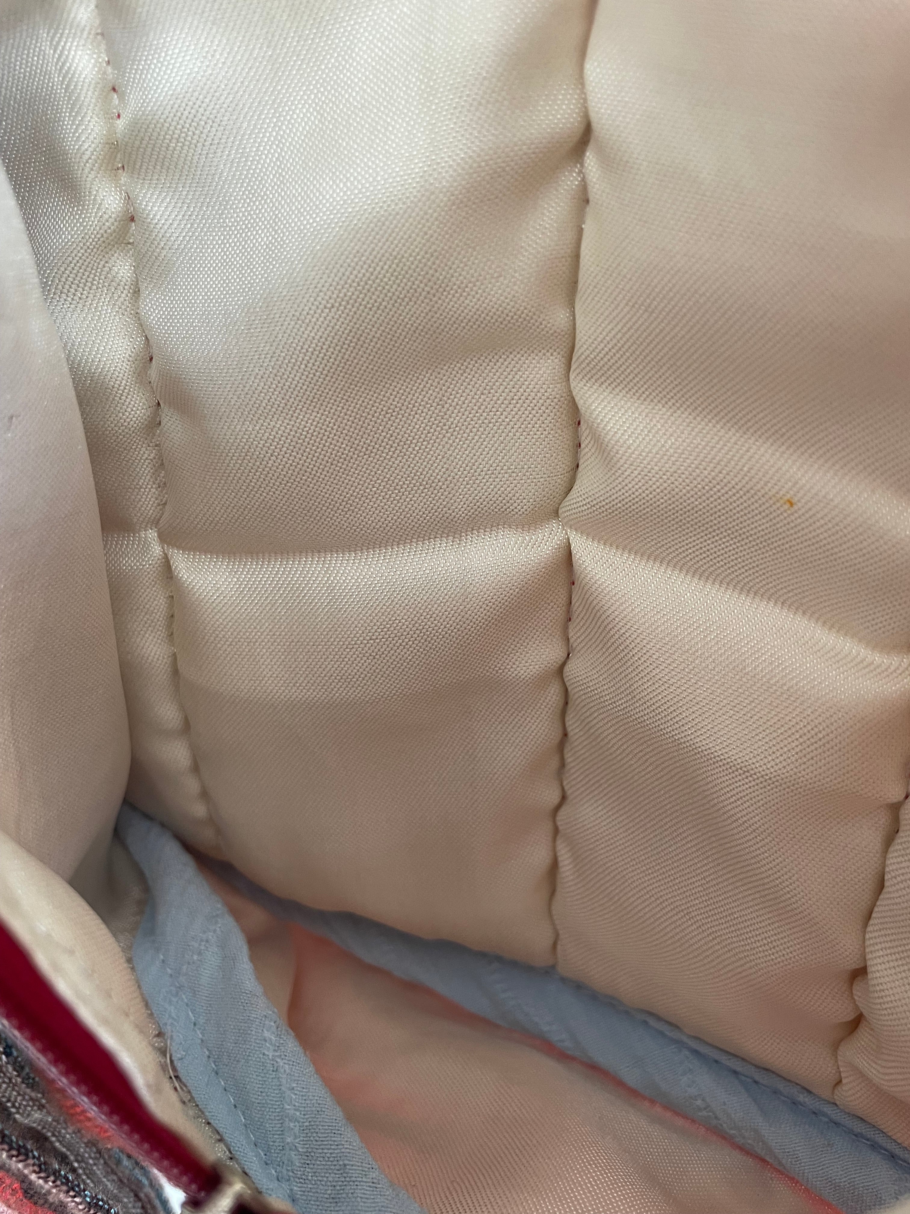 Vintage Style Peruvian Rag Doll Backpack