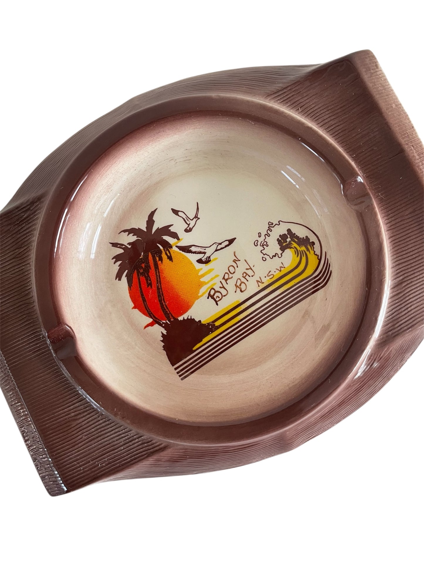 Byron Bay NSW Collectable Vintage Ashtray