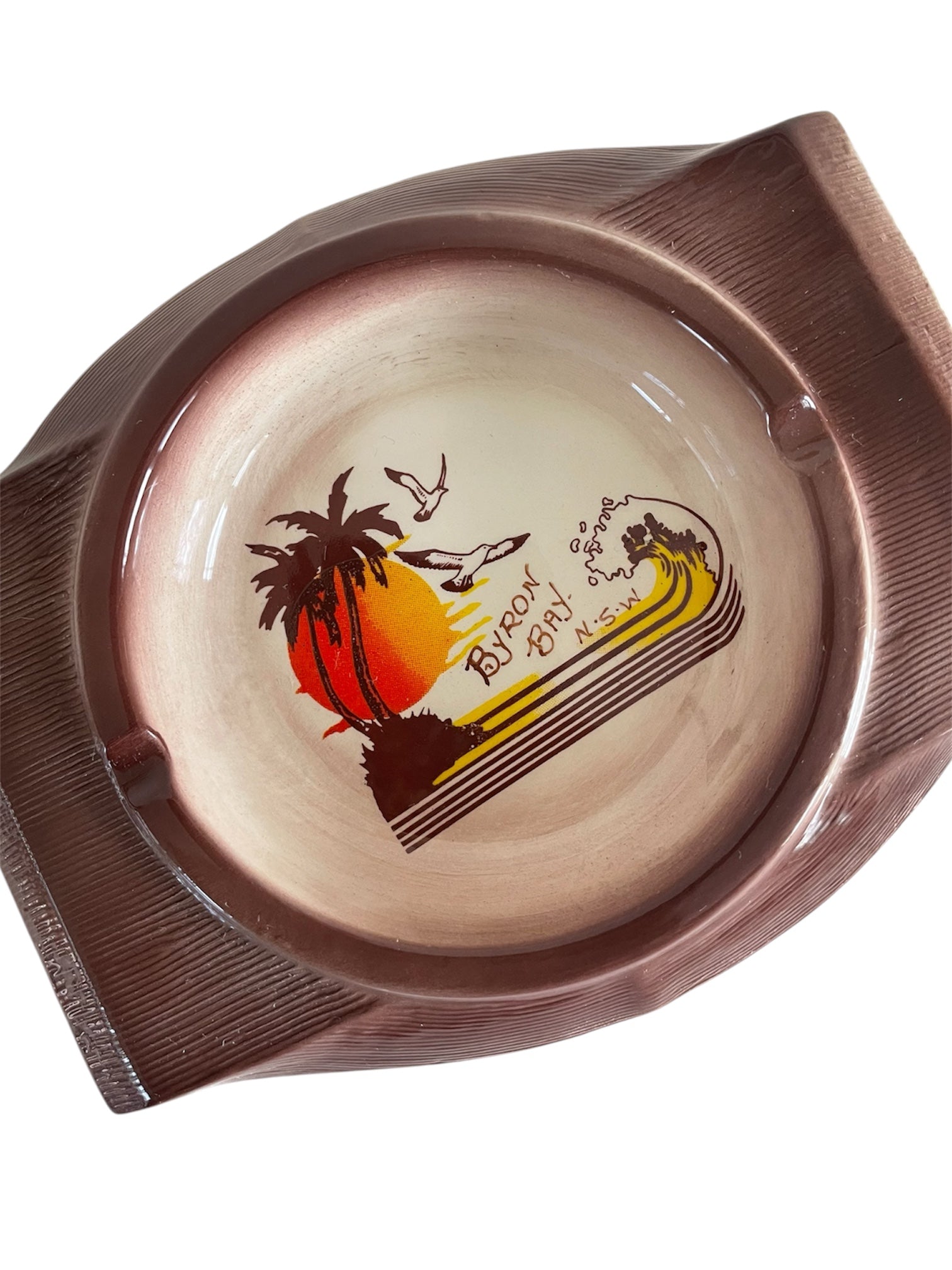 Byron Bay NSW Collectable Vintage Ashtray