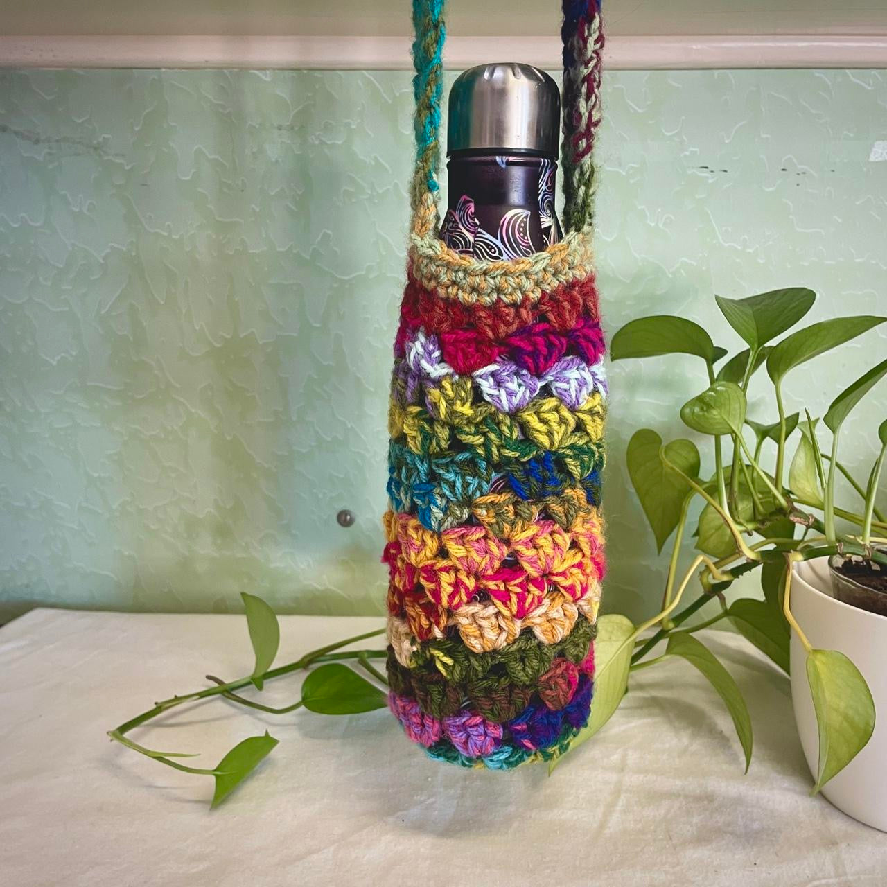 Crochet Bottle Bag