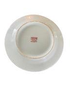 VTG Camille Noir Mille Fleur Porcelain Dish
