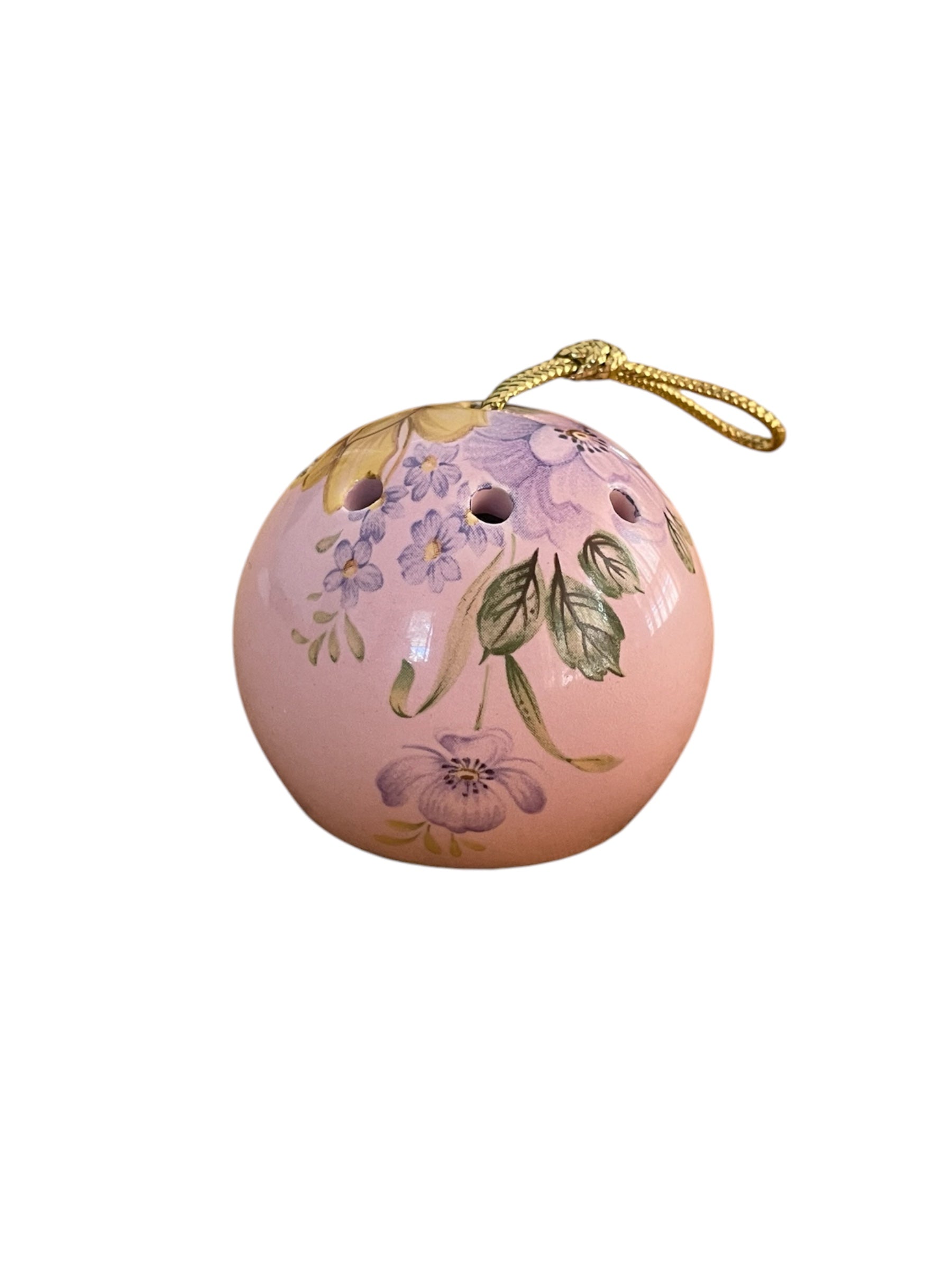 Vintage Ceramic pomander